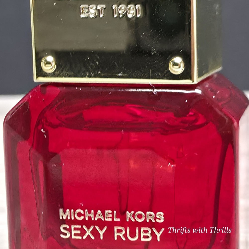 Michael Kors - Sexy Ruby - 0.24oz /7ml - Mini Splash For Women - No Box - Picture 6 of 10
